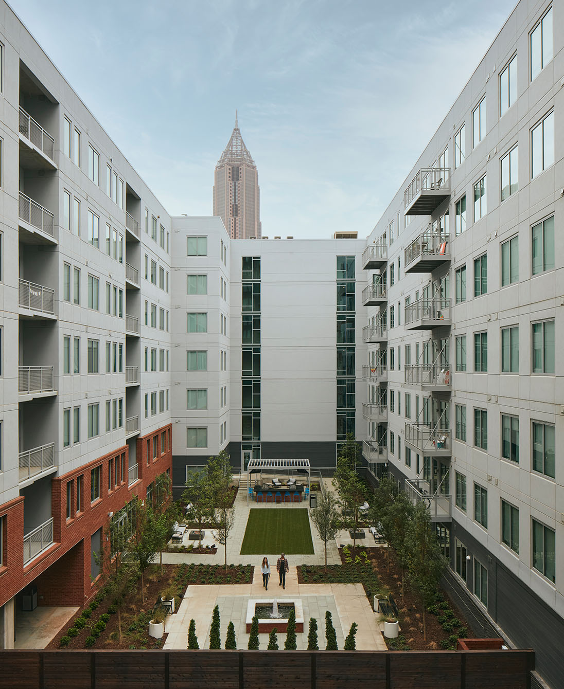 The exterior of Inspire Atlanta