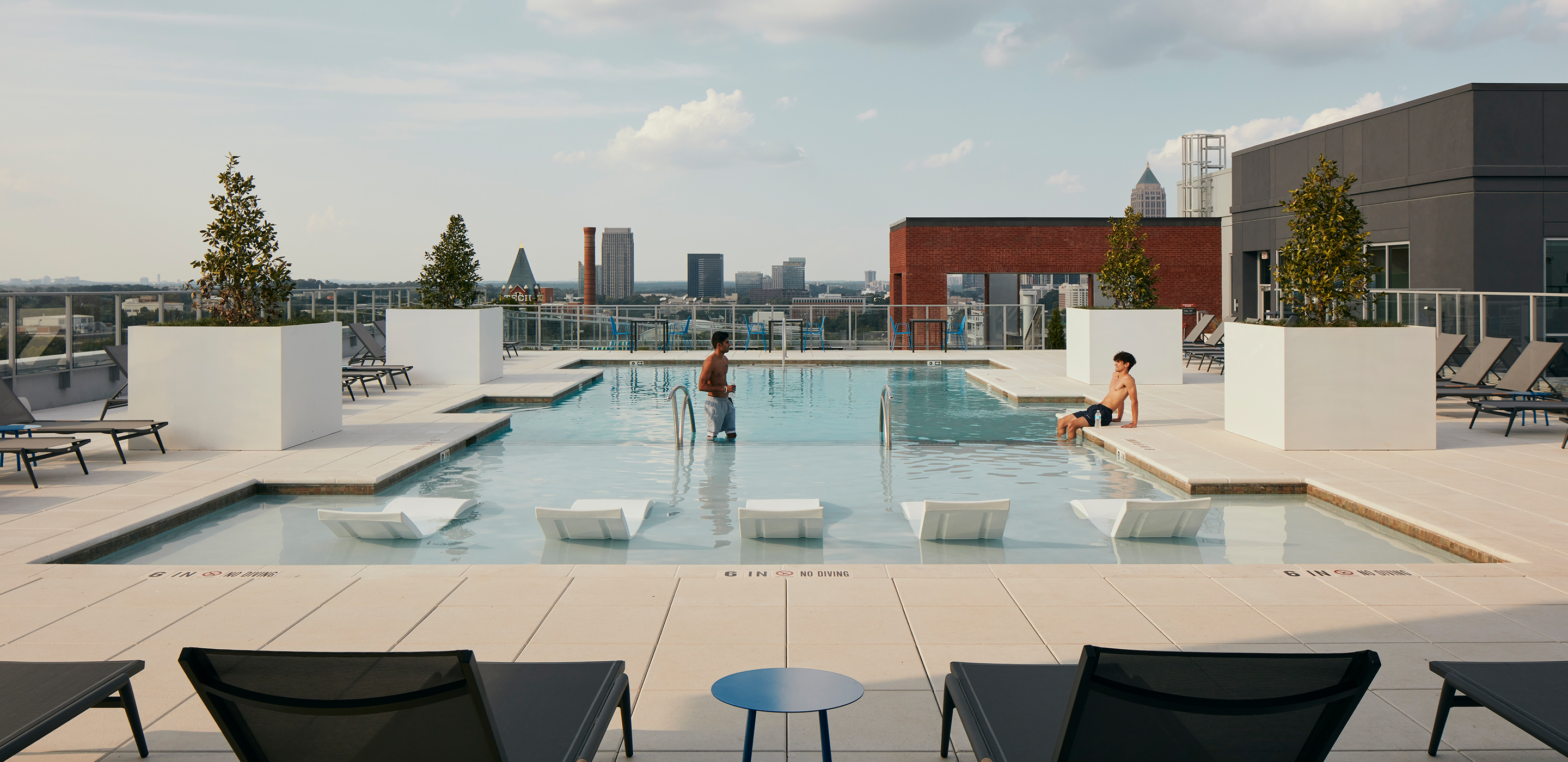 Rooftop + Pool